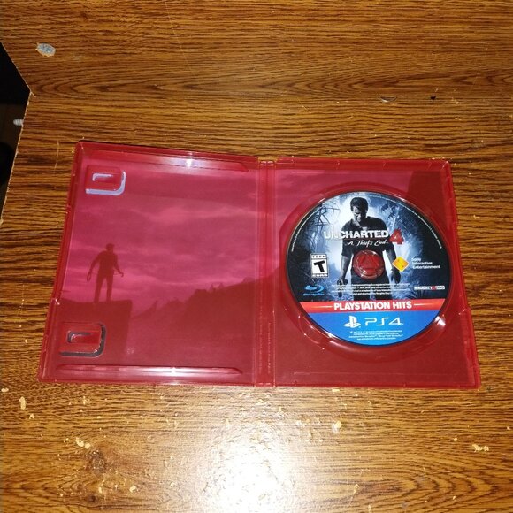 Uncharted 4: A Thief's End (Sony PlayStation 4, PS4, 2016) - Picture 2 of 3